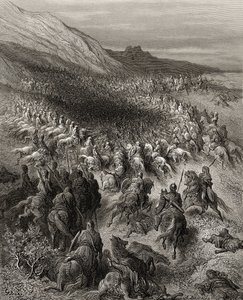 Crusaders Surrounded by Saladin